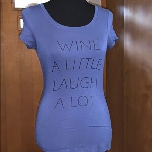 Eva Longoria, wine graphic tee!